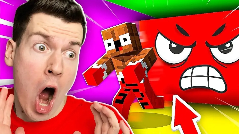 🔴 ПОБЕГ От САМОЙ *СТРАШНОЙ* КРАСНОЙ СТЕНЫ в ROBLOX ! ВЛАДУС