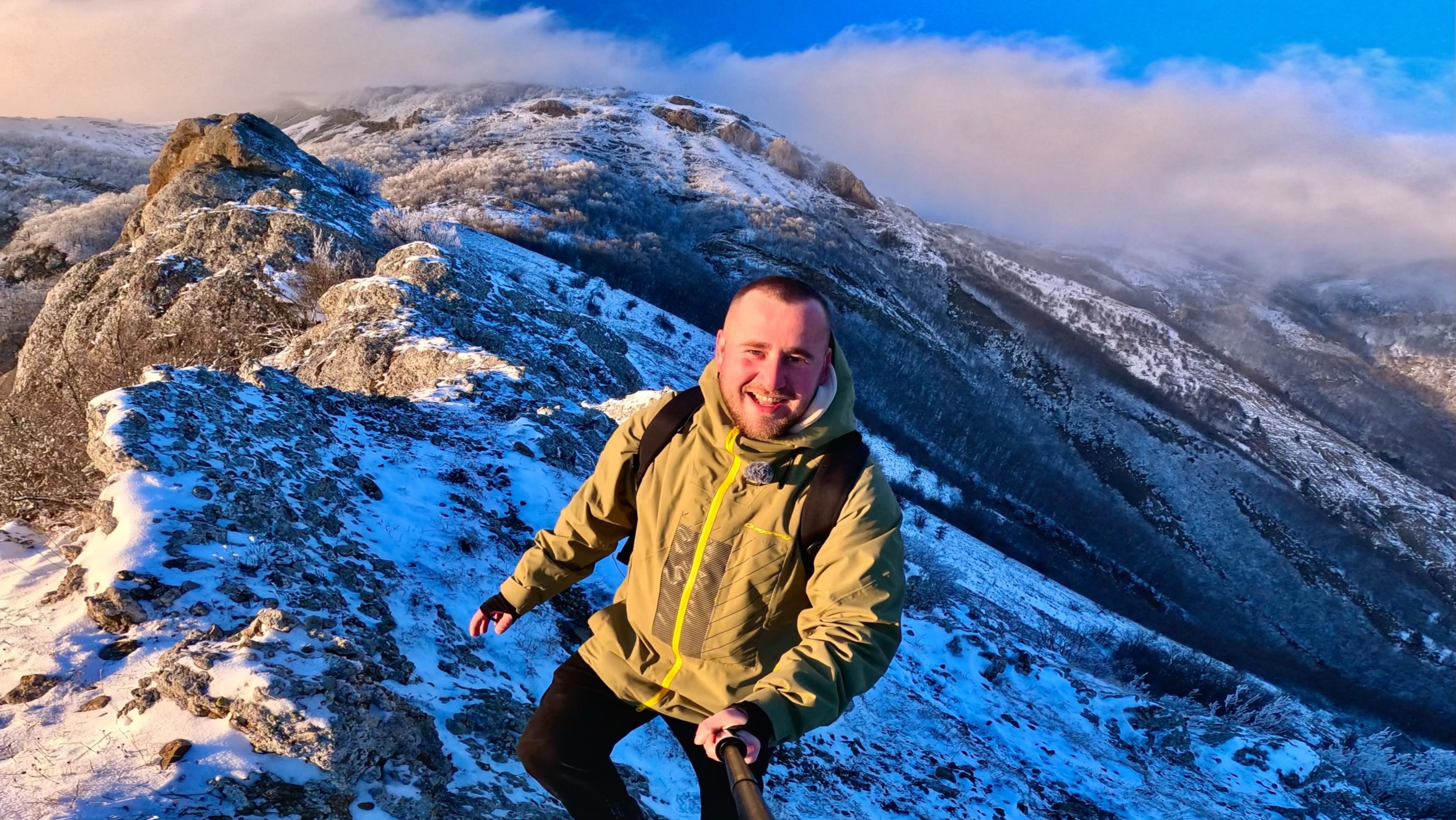 Крым 2025 - Очень красивое место. Поход в горы и купание в водопаде.