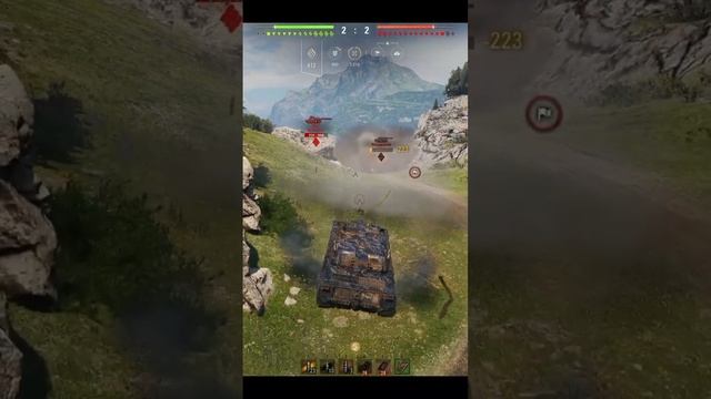 Мир танков Kpz 07 в бою World Of Tanks