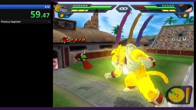 DBZ BT2 Dragon Tournament Master PS2 Emu 2:10