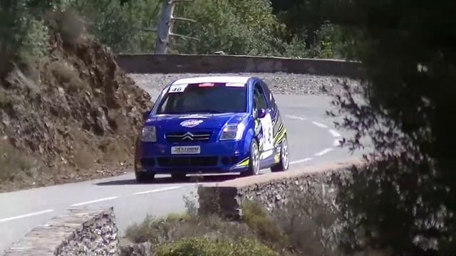 laurent LUGENBUHLER et fd PONSOT rallye de  corté 2021