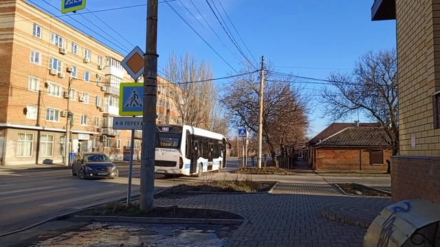 Электробус 5/7 на Чехова