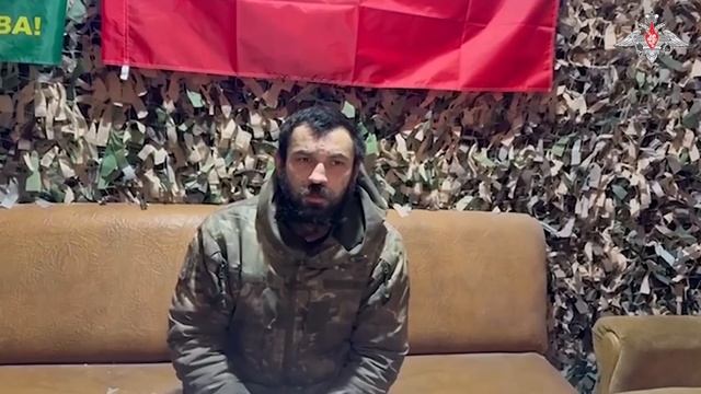 Пленный военнослужащий ВСУ Степаненко Игорь