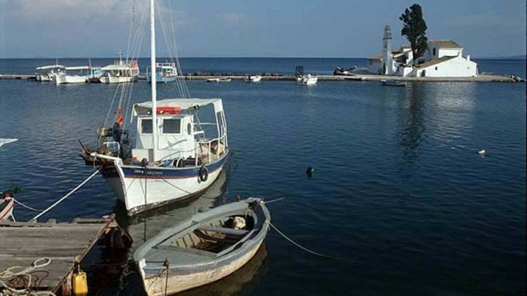 GREECE ISLAND CORFU