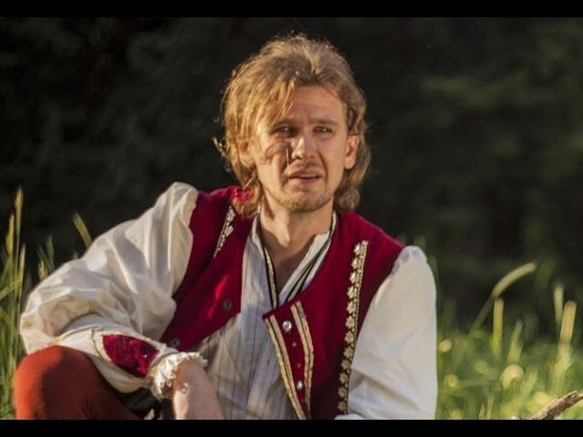 сцена у озера, фильм "Король Ворон" (без звука)