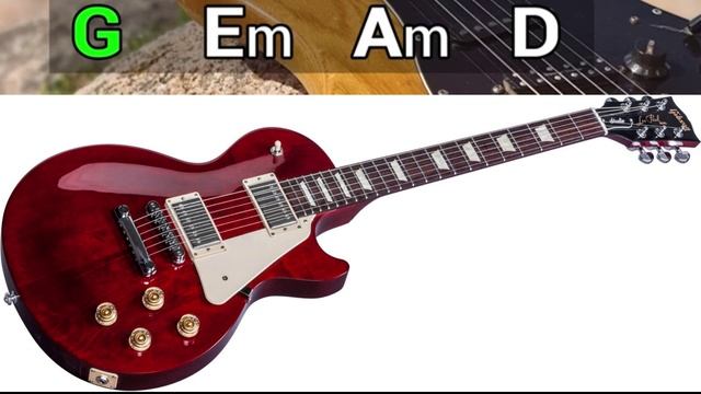 Guitar Backing Track in G