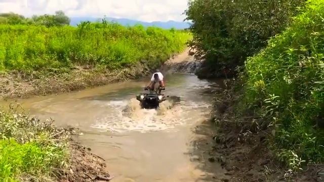 Yamaha Grizzly 700 FI Water with no snorkel