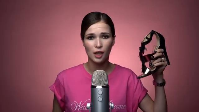 Fashion ASMR | Лукерья Ильяшенко | Звуки 10-ти любимых вещей
