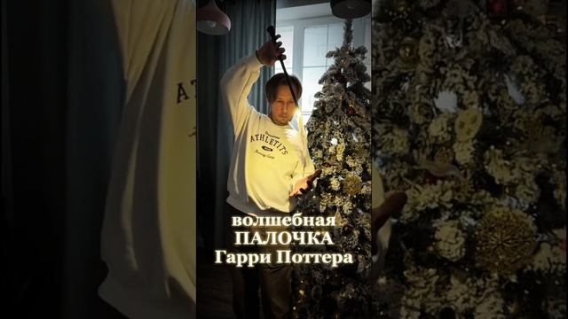 Волшебная палочка Гарри Поттера