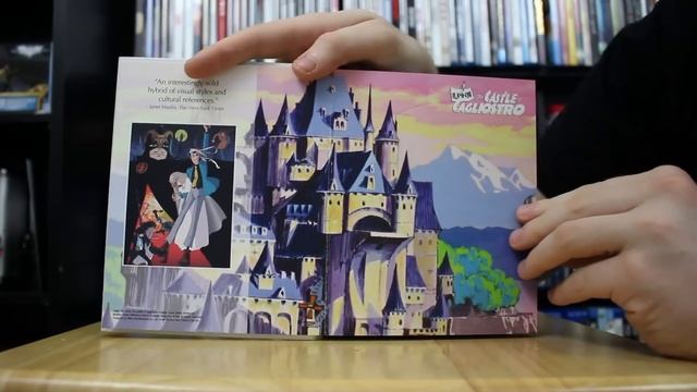 The Collected Works of Hayao Miyazaki Bluray Unboxing | JKB