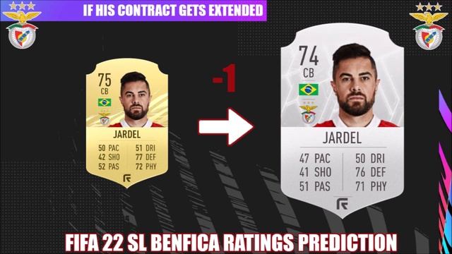 FIFA 22 | SL BENFICA RATINGS PREDICTION | BENFICA LISSABON RATINGS PREDICTION | FT. GRIMALDO, RAFA