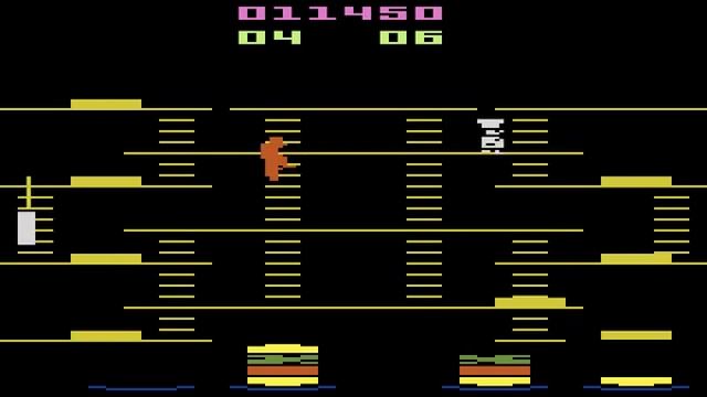 Atari 2600 Longplay [044] Burgertime