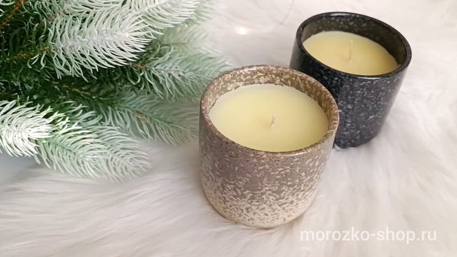 Ароматическая свеча в керамическом стакане LE SON DE LA TERRE - SOFT LAVENDER, 9 см, ACC697000-1