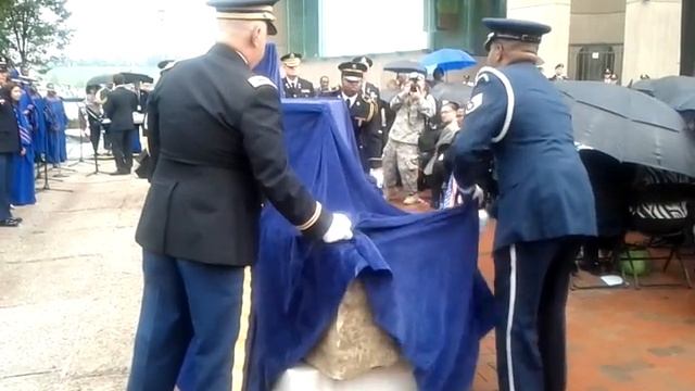 Baltimore, Maryland 10 Year 9/11 Commemoration - Unveiling the Pentagon Memorial