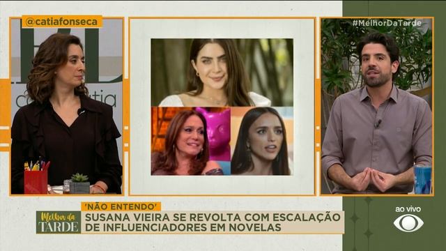 Susana Vieira se revolta com escalação de influencers em novelas: "Não entendo"