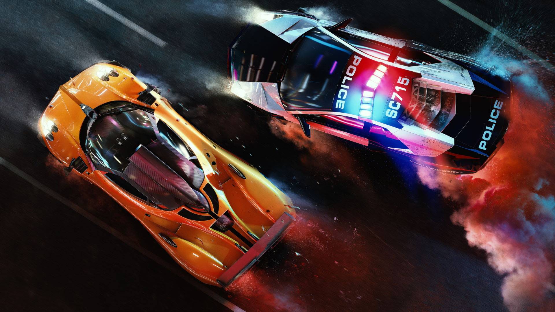 Porsche Patrol GoodGame with friends nfshpr