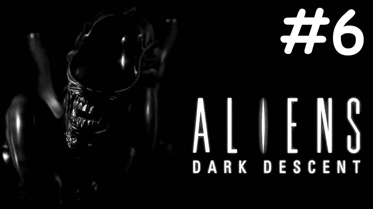 aliens dark descent прохождение # дарвинисты [6]