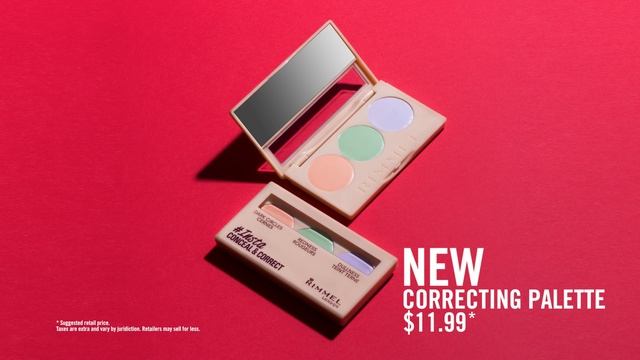 Insta Conceal & Correct Palette - 6S English TV Ad | Rimmel London Canada