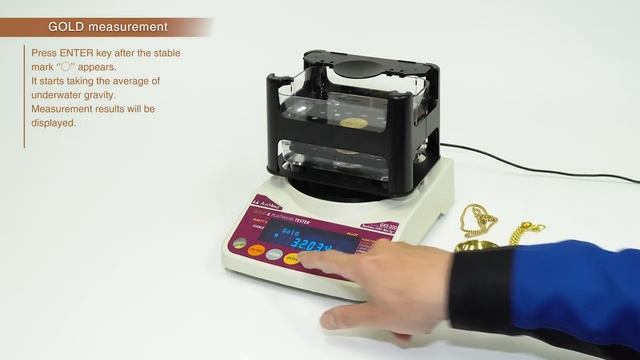 Gold Tester GKS-300