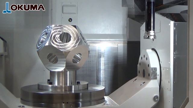 5-Axis Vertical Machining Center　UNIVERSAL CENTER MU-6300V 【OKUMA CORPORATION JAPAN】