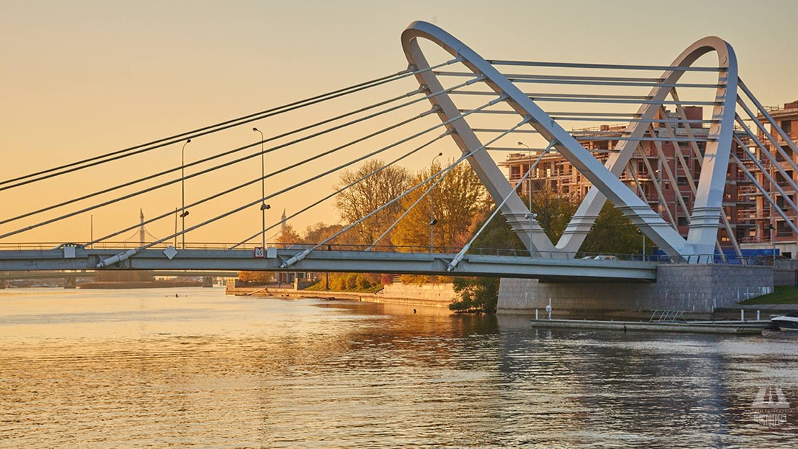 Лазаревский вантовый мост