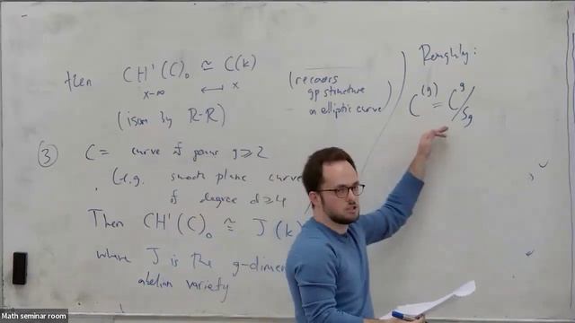 From elliptic curves to Ceresa cycles, Ari Shnidman (Hebrew University)