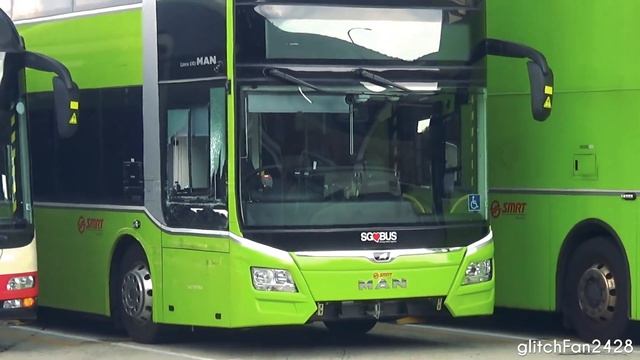 Brand New Euro 6 Double Decker CRASHED at Woodlands - Aftermath, Minor Damage