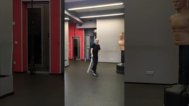 La canne de combat. Feinte 3.1