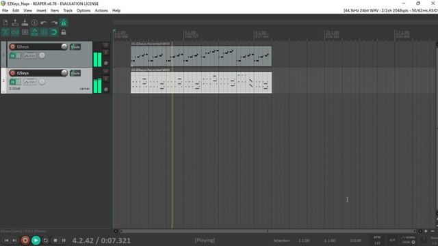 EZKeys Audiobox