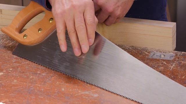 82. Handsaw Comparisons ｜ Paul Sellers