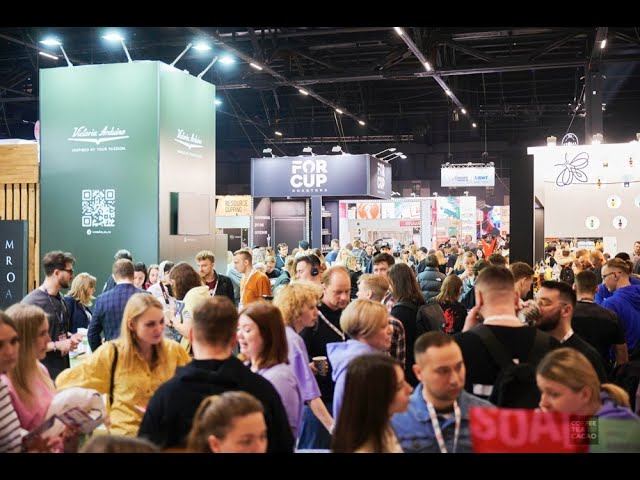 Обзор новинок на выставке Coffee Tea Cacao Expo 2023