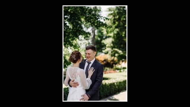 Фотограф, свадебное слайд-шоу