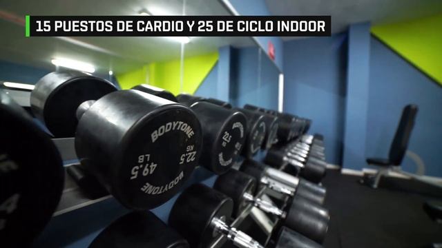 Gym Olimpo Line Fitness - Gimnasio equipado por Bodytone en Níjar (Almería, España)