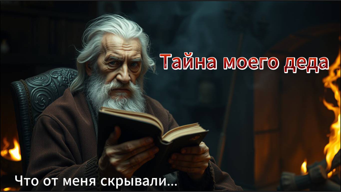 Семейная тайна, которую нам не следовало знать... Что скрывал дед?