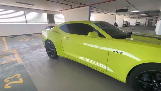#Camaro #дубай #v8