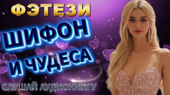 фэнтези ШИФОН И ЧУДЕСА