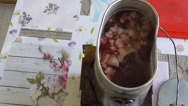 Народный советский Борщ из пакета
