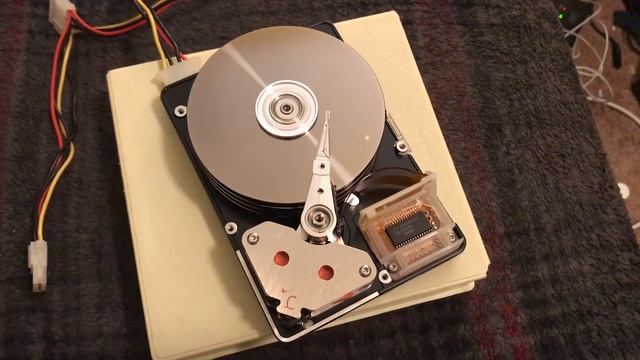 Western Digital Piranha 4200 running coverless