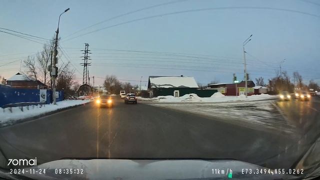 авария в Омске