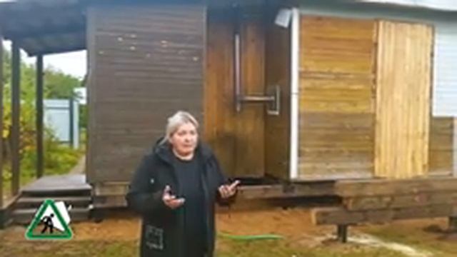 Перенос домика в Сергиево-Посадском районе