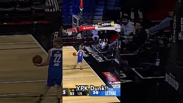 @ypkraye gets his dunk 🏆 ｜ 🚨LIVE NOW🚨