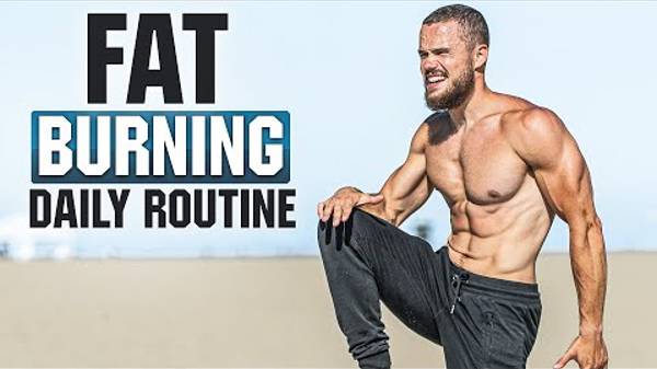 HOME FAT BURNING DAILY ROUTINE  Do this every day