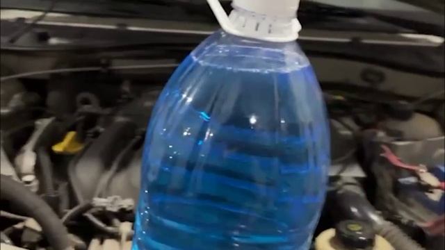Как выбрать незамерзайку для автомобиля: советы специалиста