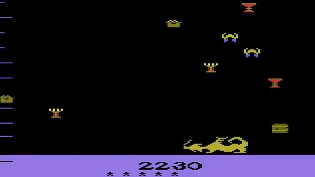 Atari 2600 Longplay [046] Dragonfire