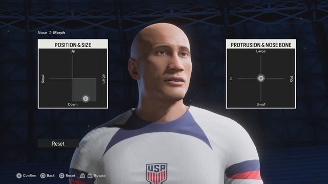 EA FC24 How to create THE ROCK / DWYANE JOHNSON