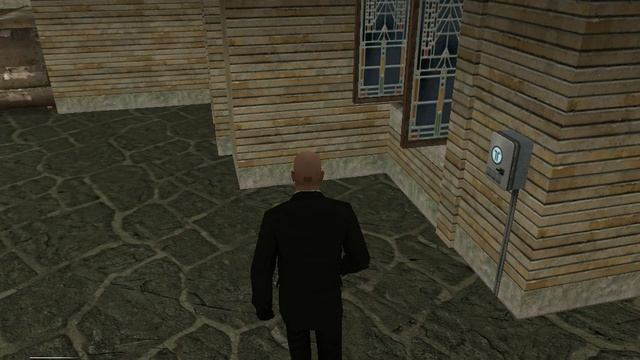 Hitman Кровавые Деньги Бегущая волна