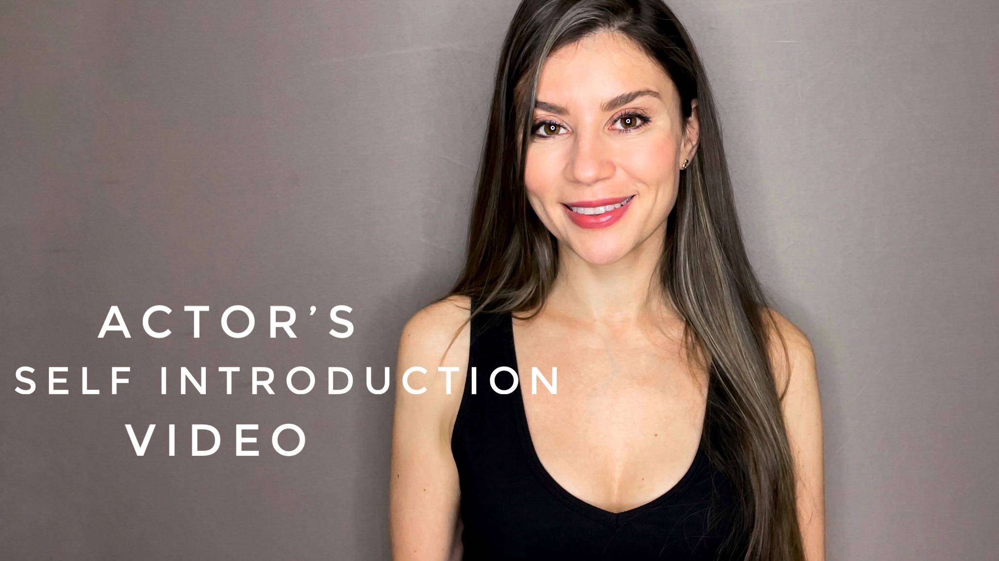 Александра Соломонова, Видеовизитка на англмйском языке