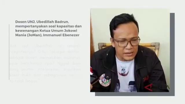 JOMAN SERANG UBEDILLAH LAGI SOAL GIBRAN-KAESANG: DOKTOR KOK NGELANTUR