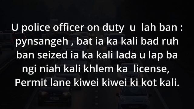 To Tip || Hato U Police U don bor ban knieh ia u shabi kali jong phi || @Arbor Talk